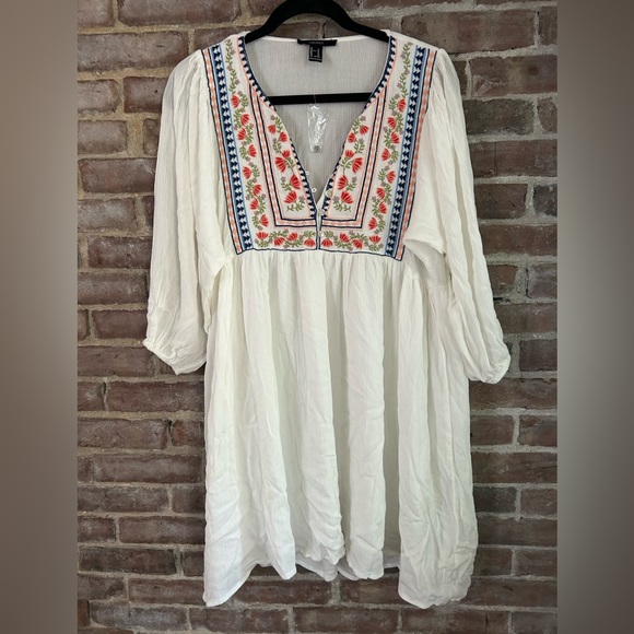 Forever 21 boho dress - Picture 2 of 4